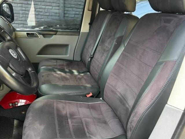 Сірий Фольксваген Transporter, об'ємом двигуна 2.5 л та пробігом 530 тис. км за 9500 $, фото 7 на Automoto.ua