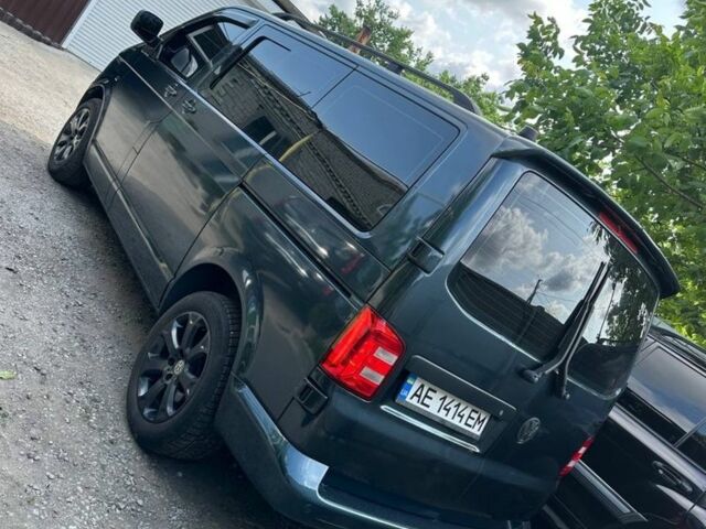 Сірий Фольксваген Transporter, об'ємом двигуна 2.5 л та пробігом 530 тис. км за 9500 $, фото 4 на Automoto.ua