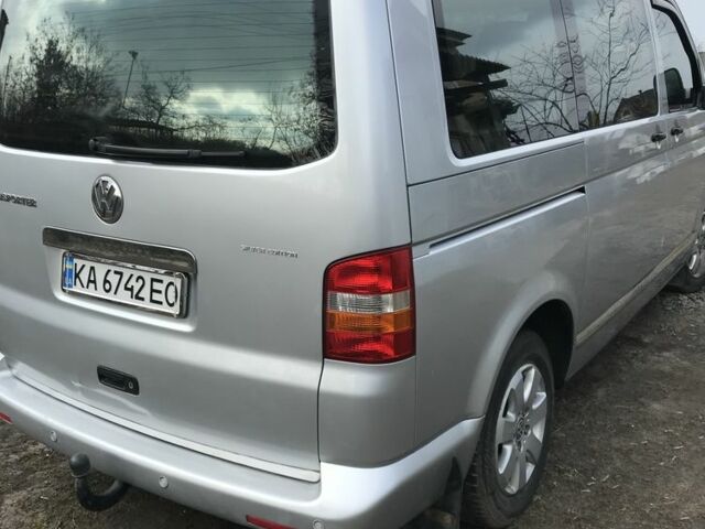Сірий Фольксваген Transporter, об'ємом двигуна 1.9 л та пробігом 274 тис. км за 10500 $, фото 6 на Automoto.ua