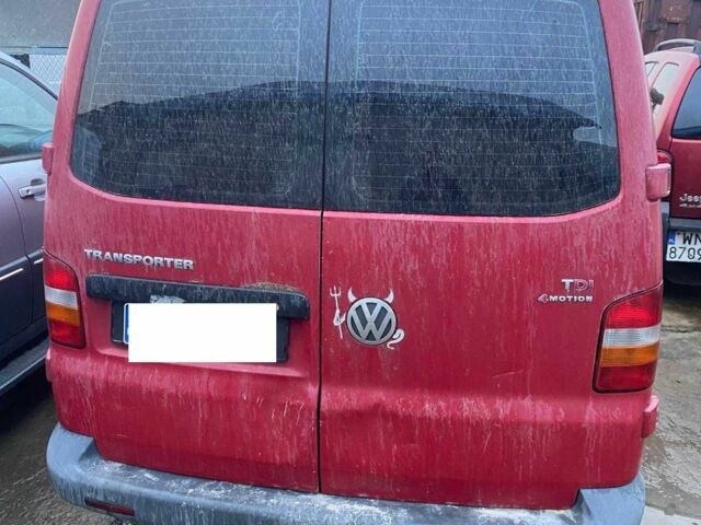 Серый Фольксваген Transporter, объемом двигателя 2.5 л и пробегом 280 тыс. км за 5454 $, фото 9 на Automoto.ua