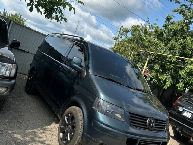 Сірий Фольксваген Transporter, об'ємом двигуна 2.5 л та пробігом 530 тис. км за 9500 $, фото 3 на Automoto.ua