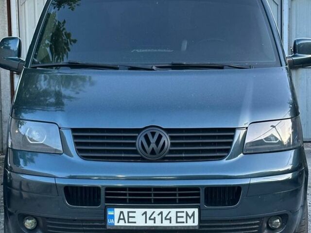 Сірий Фольксваген Transporter, об'ємом двигуна 2.5 л та пробігом 530 тис. км за 9500 $, фото 1 на Automoto.ua