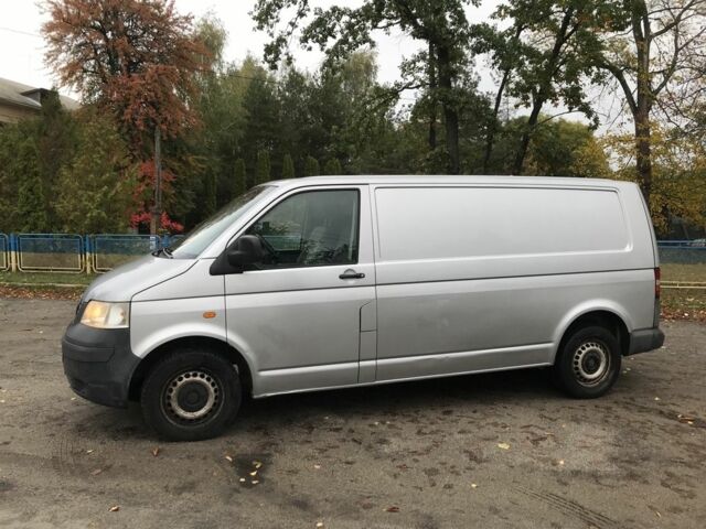 Сірий Фольксваген Transporter, об'ємом двигуна 2.5 л та пробігом 250 тис. км за 5500 $, фото 3 на Automoto.ua