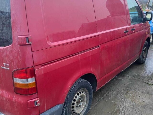 Серый Фольксваген Transporter, объемом двигателя 2.5 л и пробегом 280 тыс. км за 5454 $, фото 10 на Automoto.ua