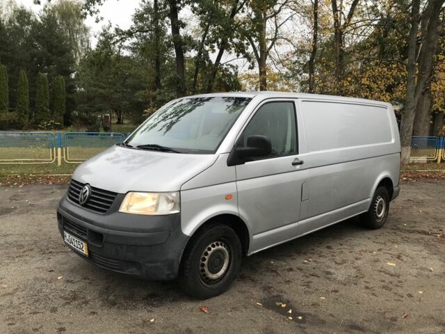 Сірий Фольксваген Transporter, об'ємом двигуна 2.5 л та пробігом 250 тис. км за 5500 $, фото 2 на Automoto.ua