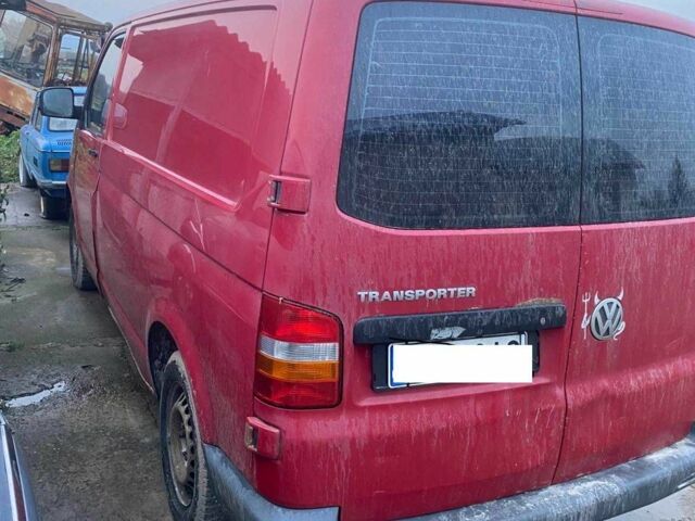 Серый Фольксваген Transporter, объемом двигателя 2.5 л и пробегом 280 тыс. км за 5454 $, фото 8 на Automoto.ua