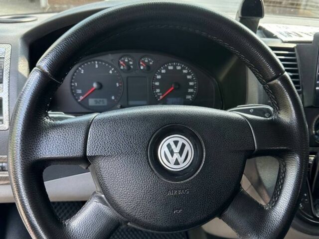 Сірий Фольксваген Transporter, об'ємом двигуна 2.5 л та пробігом 530 тис. км за 8900 $, фото 7 на Automoto.ua