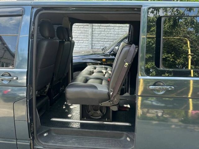 Сірий Фольксваген Transporter, об'ємом двигуна 2.5 л та пробігом 530 тис. км за 9500 $, фото 5 на Automoto.ua