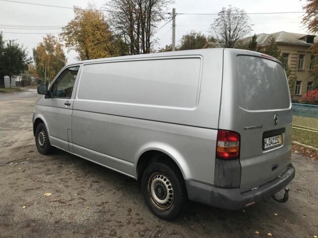 Сірий Фольксваген Transporter, об'ємом двигуна 2.5 л та пробігом 250 тис. км за 5500 $, фото 5 на Automoto.ua