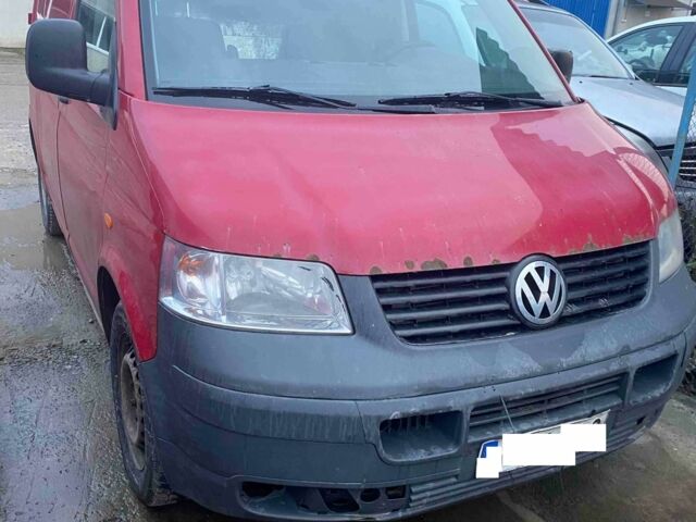 Серый Фольксваген Transporter, объемом двигателя 2.5 л и пробегом 280 тыс. км за 5454 $, фото 7 на Automoto.ua