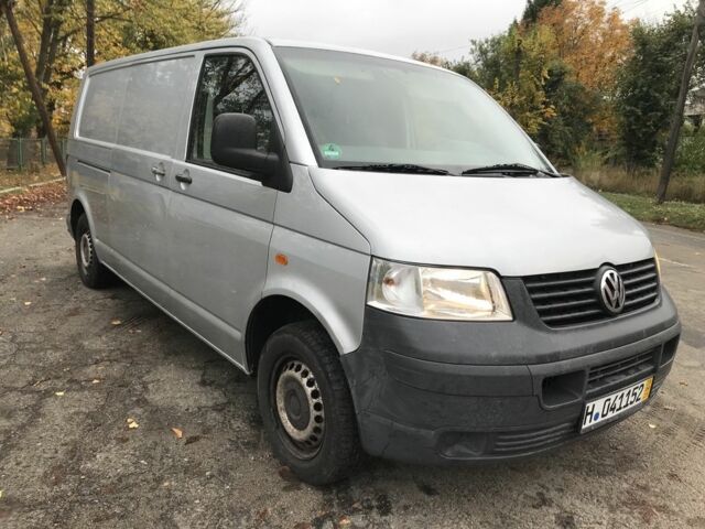 Сірий Фольксваген Transporter, об'ємом двигуна 2.5 л та пробігом 250 тис. км за 5500 $, фото 6 на Automoto.ua