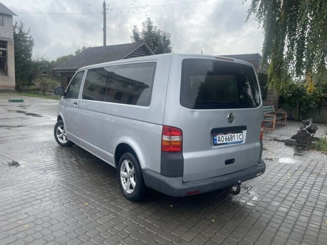 Сірий Фольксваген Transporter, об'ємом двигуна 2.5 л та пробігом 440 тис. км за 6900 $, фото 2 на Automoto.ua