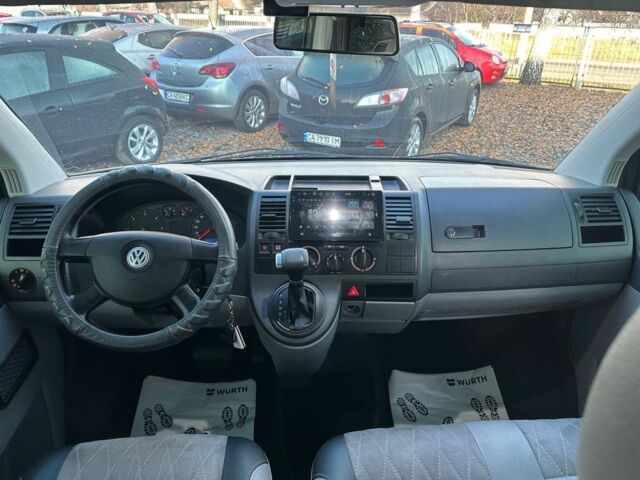 Сірий Фольксваген Transporter, об'ємом двигуна 2.5 л та пробігом 361 тис. км за 10800 $, фото 7 на Automoto.ua