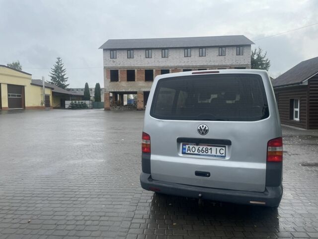 Сірий Фольксваген Transporter, об'ємом двигуна 2.5 л та пробігом 440 тис. км за 6900 $, фото 8 на Automoto.ua