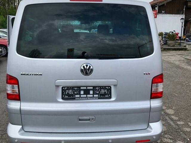 Серый Фольксваген Transporter, объемом двигателя 2.5 л и пробегом 211 тыс. км за 4700 $, фото 2 на Automoto.ua