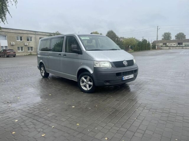 Сірий Фольксваген Transporter, об'ємом двигуна 2.5 л та пробігом 440 тис. км за 6900 $, фото 7 на Automoto.ua
