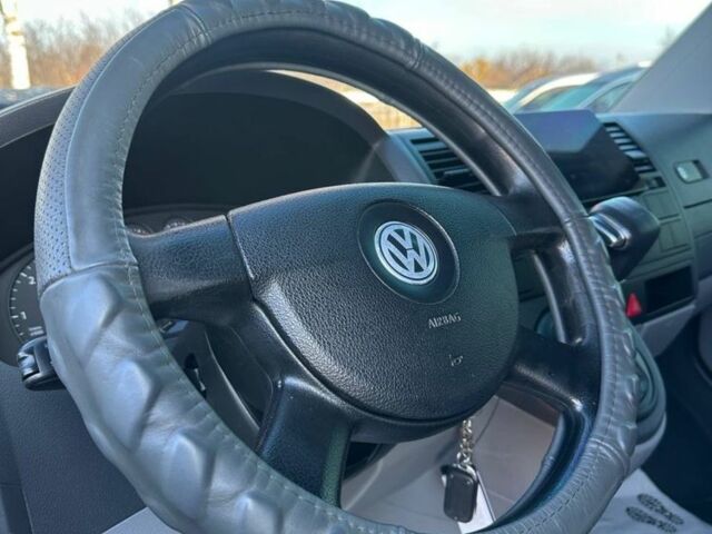 Сірий Фольксваген Transporter, об'ємом двигуна 2.5 л та пробігом 361 тис. км за 10800 $, фото 6 на Automoto.ua