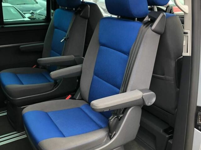 Серый Фольксваген Transporter, объемом двигателя 2.5 л и пробегом 211 тыс. км за 4700 $, фото 8 на Automoto.ua