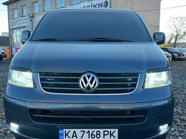 Сірий Фольксваген Transporter, об'ємом двигуна 2.5 л та пробігом 361 тис. км за 10800 $, фото 4 на Automoto.ua