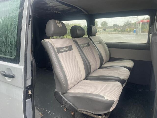 Сірий Фольксваген Transporter, об'ємом двигуна 2.5 л та пробігом 440 тис. км за 6900 $, фото 10 на Automoto.ua