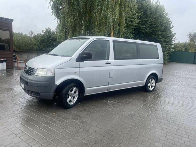 Сірий Фольксваген Transporter, об'ємом двигуна 2.5 л та пробігом 440 тис. км за 6900 $, фото 3 на Automoto.ua