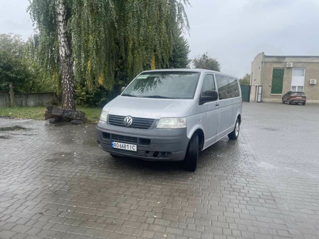 Сірий Фольксваген Transporter, об'ємом двигуна 2.5 л та пробігом 440 тис. км за 6900 $, фото 6 на Automoto.ua