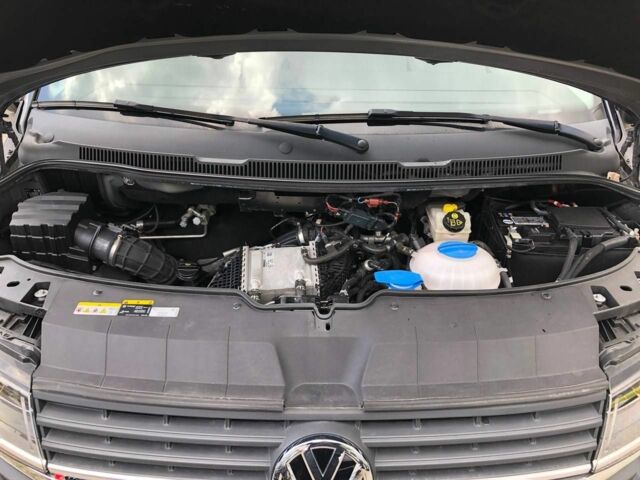 Серый Фольксваген Transporter, объемом двигателя 2.5 л и пробегом 211 тыс. км за 4700 $, фото 7 на Automoto.ua