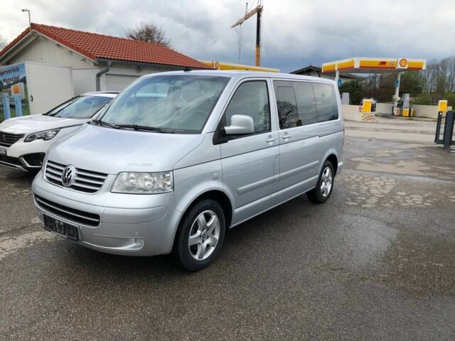 Серый Фольксваген Transporter, объемом двигателя 2.5 л и пробегом 211 тыс. км за 4700 $, фото 17 на Automoto.ua