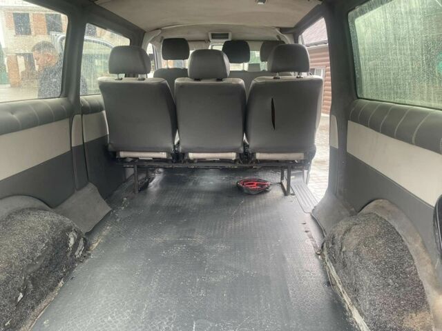 Сірий Фольксваген Transporter, об'ємом двигуна 2.5 л та пробігом 440 тис. км за 6900 $, фото 9 на Automoto.ua