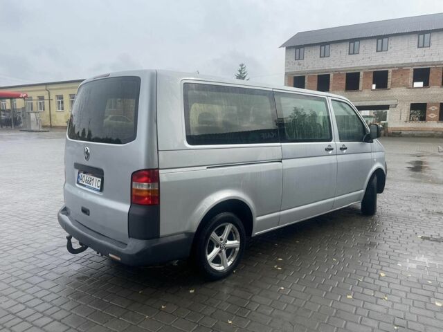 Сірий Фольксваген Transporter, об'ємом двигуна 2.5 л та пробігом 440 тис. км за 6900 $, фото 4 на Automoto.ua