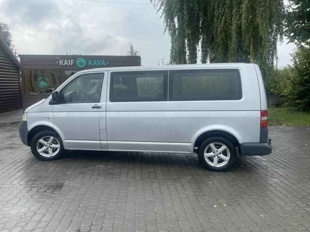 Сірий Фольксваген Transporter, об'ємом двигуна 2.5 л та пробігом 440 тис. км за 6900 $, фото 5 на Automoto.ua