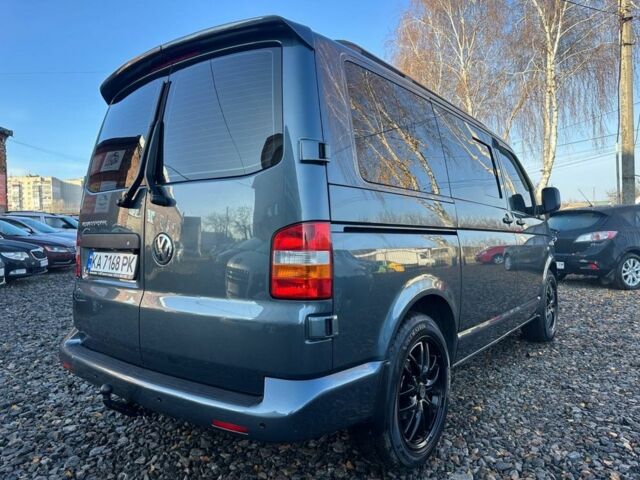 Сірий Фольксваген Transporter, об'ємом двигуна 2.5 л та пробігом 361 тис. км за 10800 $, фото 2 на Automoto.ua
