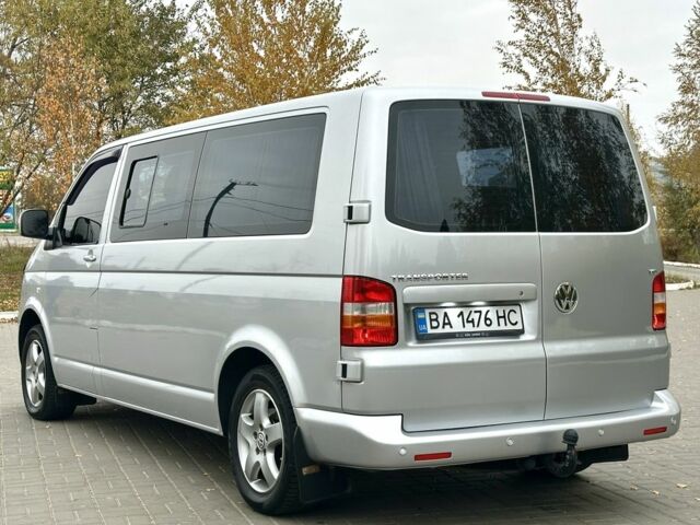 Сірий Фольксваген Transporter, об'ємом двигуна 3.2 л та пробігом 260 тис. км за 11400 $, фото 3 на Automoto.ua