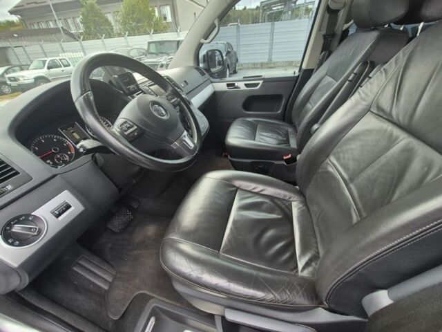 Сірий Фольксваген Transporter, об'ємом двигуна 2 л та пробігом 210 тис. км за 8000 $, фото 7 на Automoto.ua