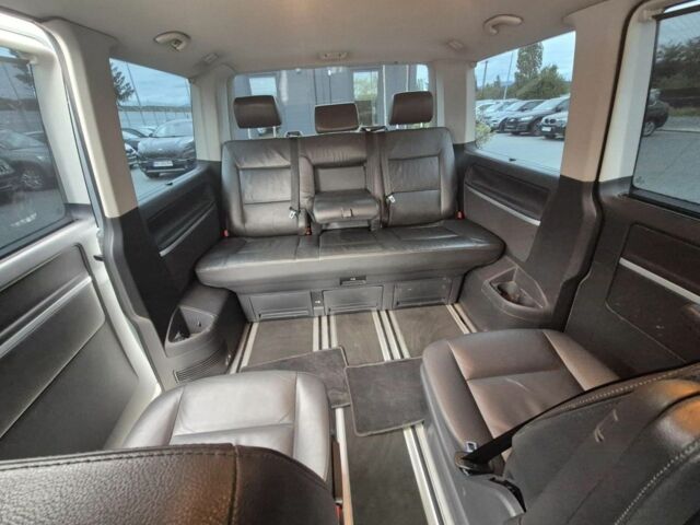 Сірий Фольксваген Transporter, об'ємом двигуна 2 л та пробігом 210 тис. км за 8000 $, фото 12 на Automoto.ua
