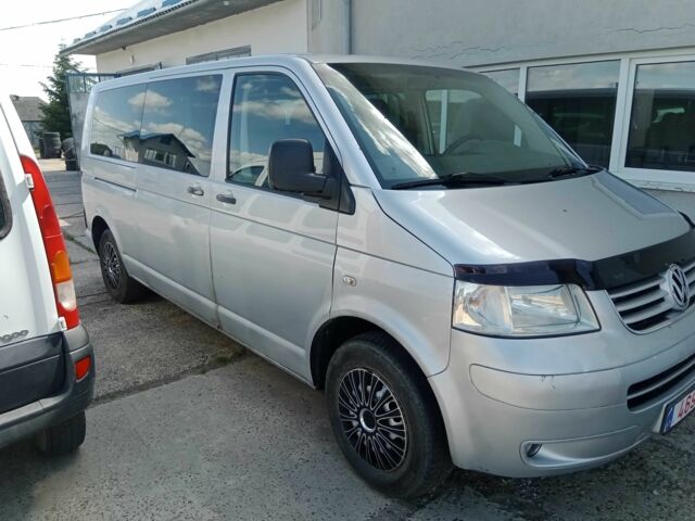 Серый Фольксваген Transporter, объемом двигателя 2.5 л и пробегом 230 тыс. км за 6979 $, фото 3 на Automoto.ua