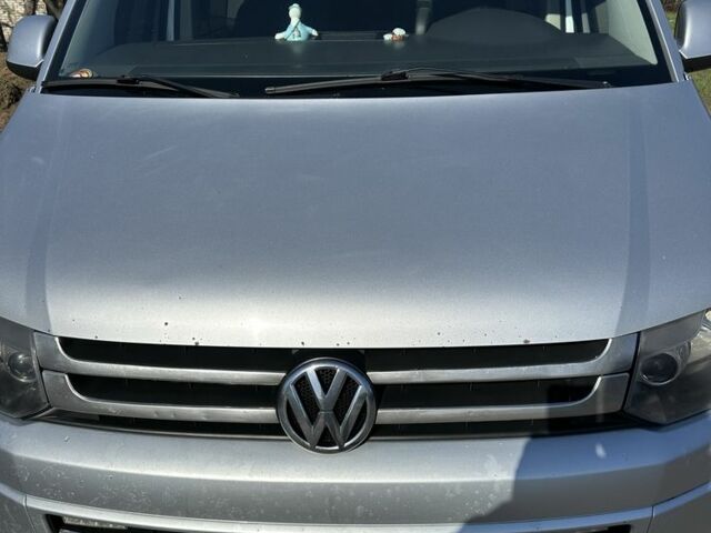 Сірий Фольксваген Transporter, об'ємом двигуна 2 л та пробігом 444 тис. км за 10900 $, фото 7 на Automoto.ua