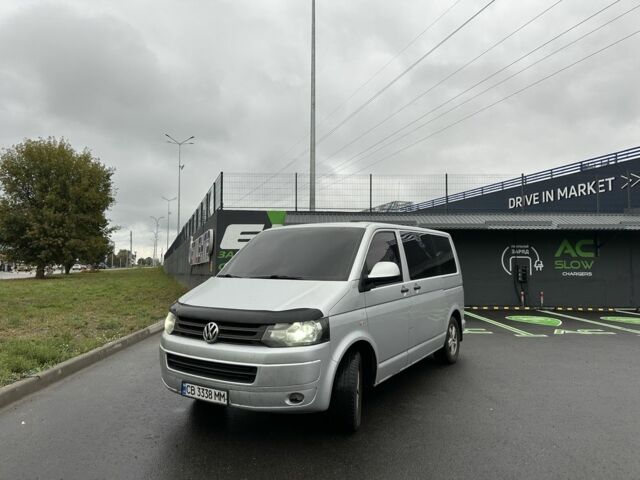 Сірий Фольксваген Transporter, об'ємом двигуна 2 л та пробігом 320 тис. км за 12900 $, фото 1 на Automoto.ua