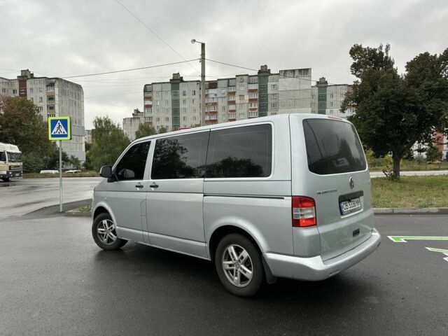Сірий Фольксваген Transporter, об'ємом двигуна 2 л та пробігом 320 тис. км за 13200 $, фото 2 на Automoto.ua