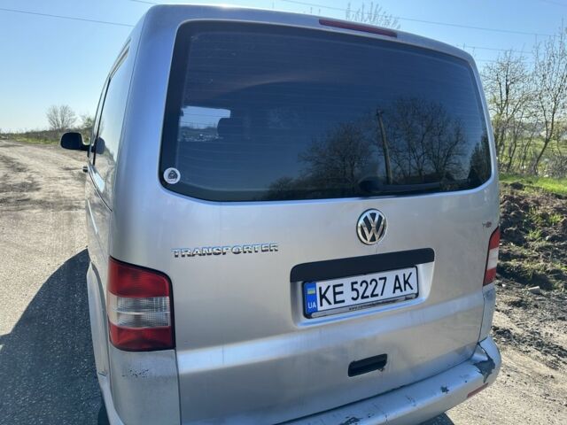 Серый Фольксваген Transporter, объемом двигателя 2 л и пробегом 444 тыс. км за 9400 $, фото 4 на Automoto.ua