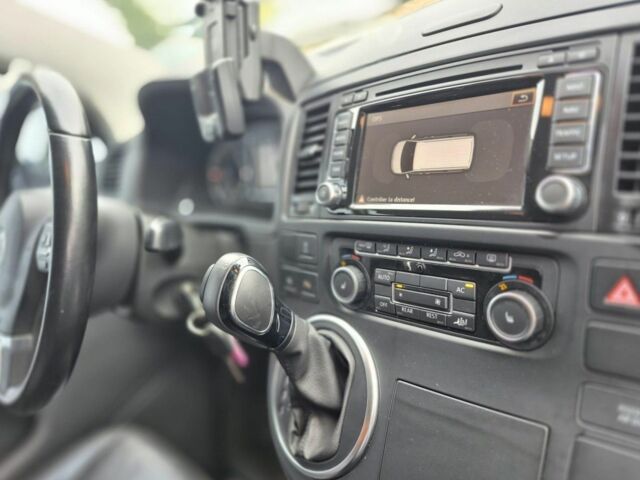 Сірий Фольксваген Transporter, об'ємом двигуна 2 л та пробігом 210 тис. км за 8000 $, фото 9 на Automoto.ua