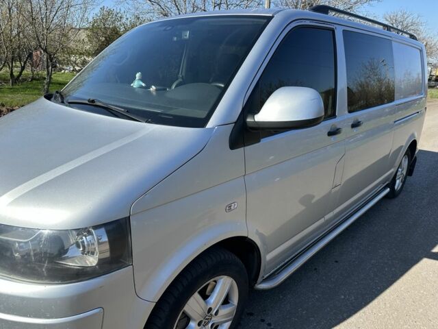 Серый Фольксваген Transporter, объемом двигателя 2 л и пробегом 444 тыс. км за 9400 $, фото 6 на Automoto.ua