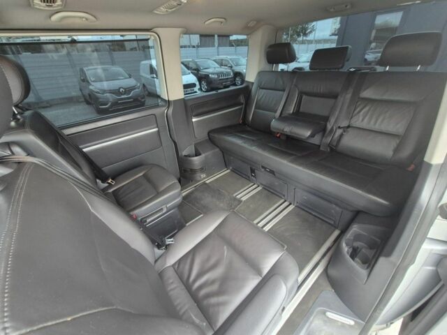 Сірий Фольксваген Transporter, об'ємом двигуна 2 л та пробігом 210 тис. км за 8000 $, фото 15 на Automoto.ua