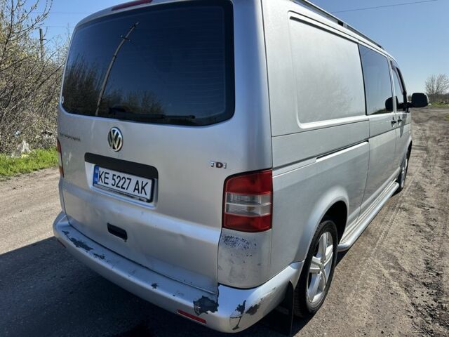 Серый Фольксваген Transporter, объемом двигателя 2 л и пробегом 444 тыс. км за 9400 $, фото 3 на Automoto.ua