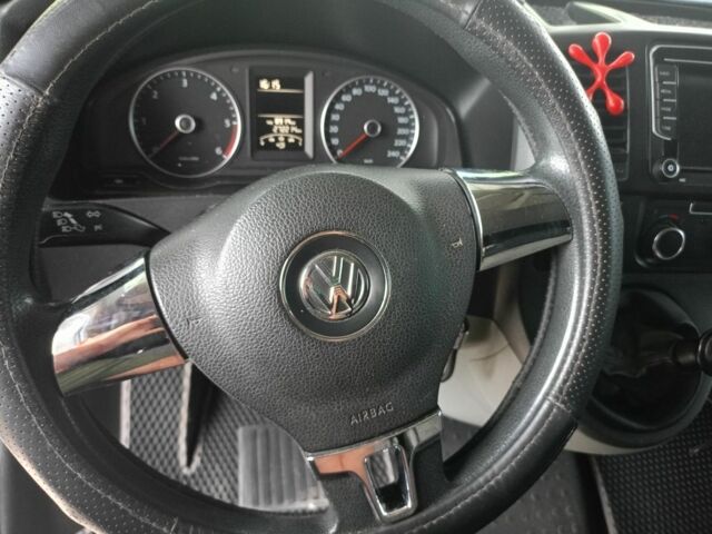 Серый Фольксваген Transporter, объемом двигателя 2 л и пробегом 279 тыс. км за 11000 $, фото 7 на Automoto.ua