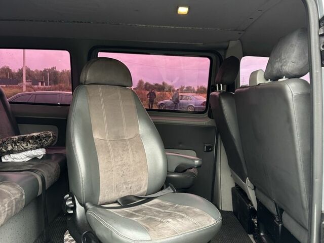 Серый Фольксваген Transporter, объемом двигателя 2 л и пробегом 320 тыс. км за 12900 $, фото 6 на Automoto.ua