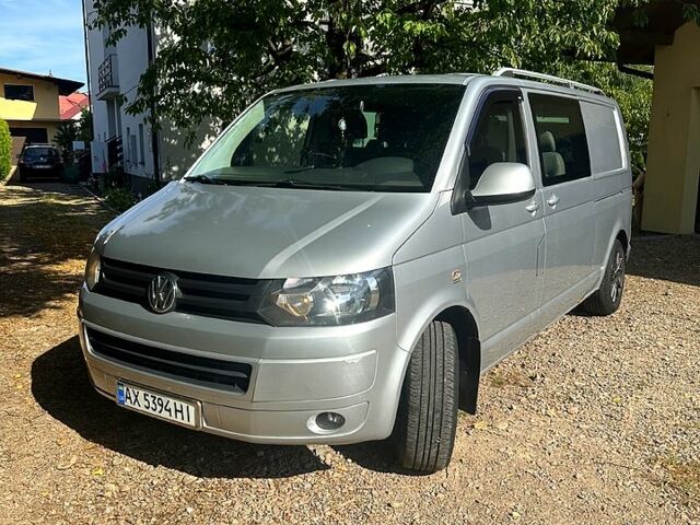 Сірий Фольксваген Transporter, об'ємом двигуна 2 л та пробігом 246 тис. км за 11000 $, фото 1 на Automoto.ua