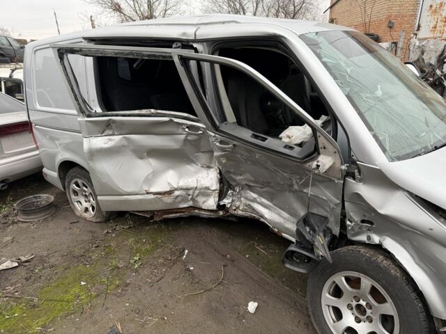 Сірий Фольксваген Transporter, об'ємом двигуна 2 л та пробігом 300 тис. км за 4999 $, фото 12 на Automoto.ua