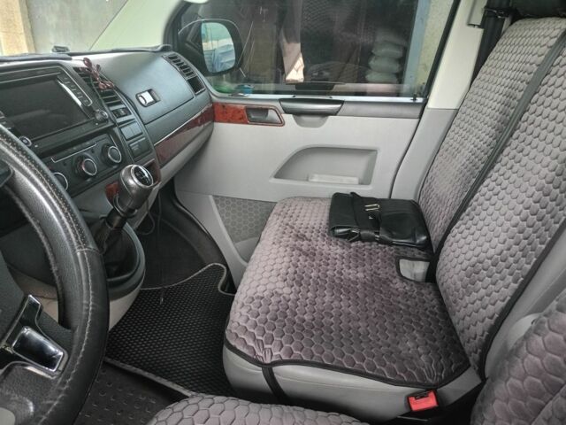 Серый Фольксваген Transporter, объемом двигателя 2 л и пробегом 279 тыс. км за 11000 $, фото 8 на Automoto.ua