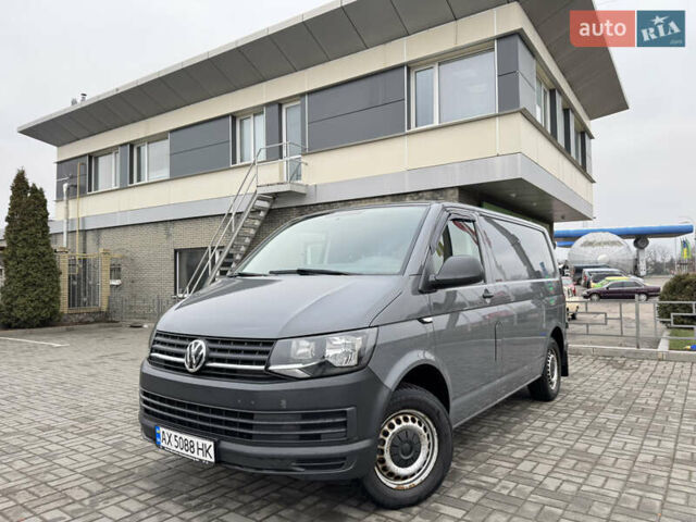 Сірий Фольксваген Transporter, об'ємом двигуна 1.97 л та пробігом 277 тис. км за 15200 $, фото 24 на Automoto.ua